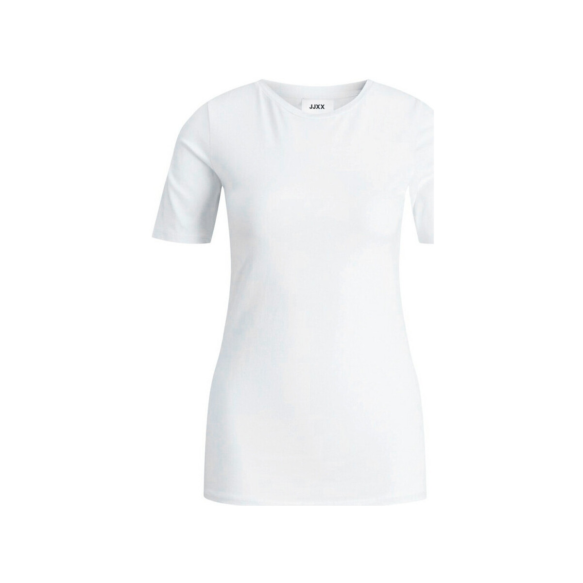 Kleidung Damen T-Shirts & Poloshirts Jjxx 12200398 Weiss