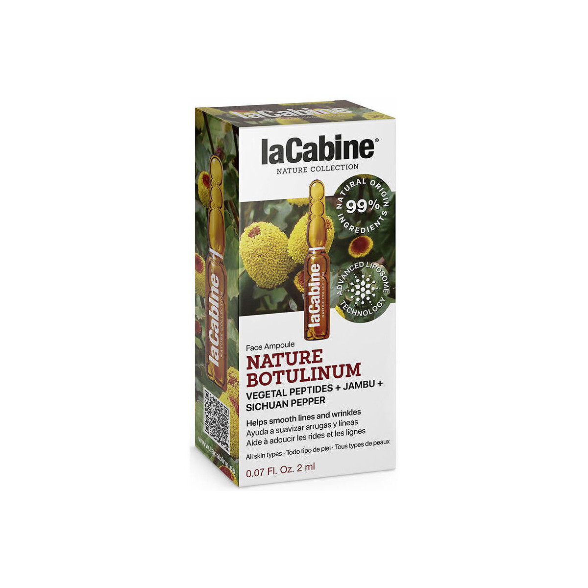 Beauty Anti-Aging & Anti-Falten Produkte La Cabine Nature Botulinum Ampullen 