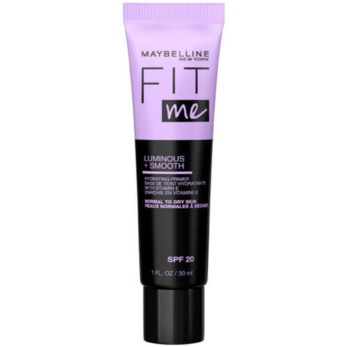 Beauty Make-up & Foundation  Maybelline New York Fit Me Luminous+smooth Feuchtigkeitsprimer Spf20 