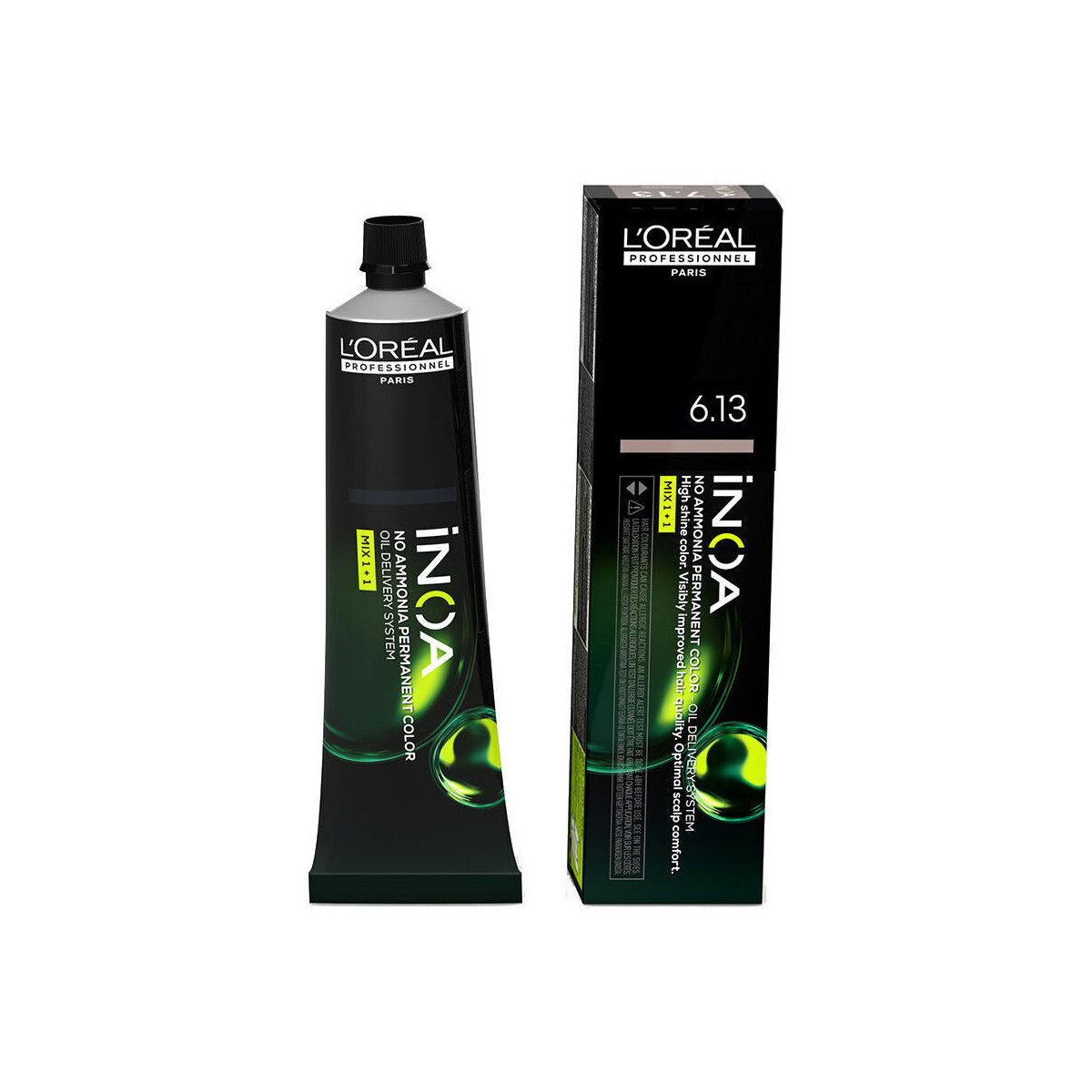 Beauty Haarfärbung L'oréal Inoa Permanente Farbe Ohne Ammoniak 6.13 60 Gr 