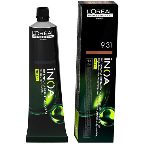 Beauty Haarfärbung L'oréal Inoa Permanente Farbe Ohne Ammoniak 9.31 60 Gr 