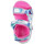 Schuhe Kinder Sandalen / Sandaletten Skechers Rainbow racer sandals-summer Blau