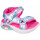 Schuhe Kinder Sandalen / Sandaletten Skechers Rainbow racer sandals-summer Blau