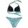 Kleidung Damen Bikini Sun Project BK-78-2121 Blau