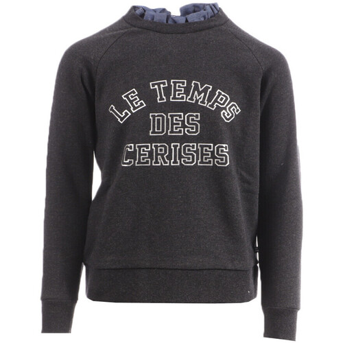 Kleidung Mädchen Sweatshirts Le Temps des Cerises GCHAPIGI00000 Grau