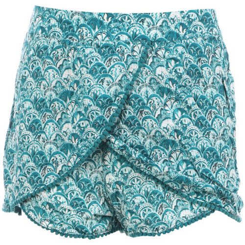 Kleidung Mädchen Shorts / Bermudas Teddy Smith 50405959D Blau