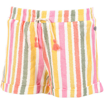 Kleidung Mädchen Shorts / Bermudas Teddy Smith 50406352D Multicolor
