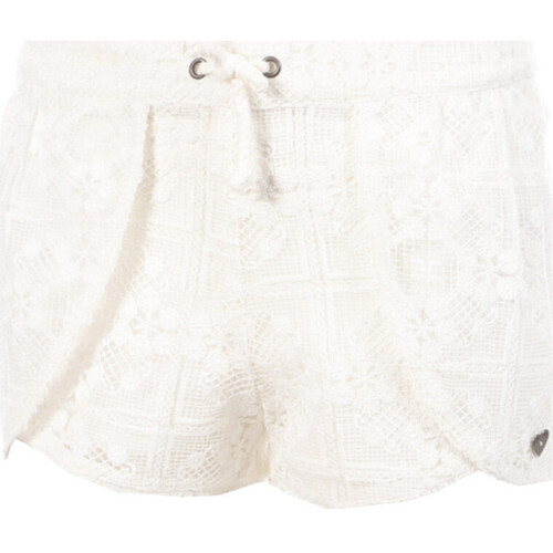 Kleidung Mädchen Shorts / Bermudas Teddy Smith 50406372D Weiss