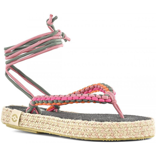 Schuhe Damen Sandalen / Sandaletten Nalho NEO MEDHA SANDAL WITH CROCHET UPPER Rosa
