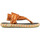 Schuhe Damen Sandalen / Sandaletten Nalho ORA GANIKA SANDAL METALLIC W Orange