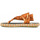 Schuhe Damen Sandalen / Sandaletten Nalho ORA GANIKA SANDAL METALLIC W Orange