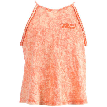Kleidung Mädchen T-Shirts & Poloshirts Teddy Smith 51105724D Orange