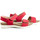 Schuhe Damen Sandalen / Sandaletten Imac 357970 Rot