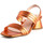 Schuhe Damen Sandalen / Sandaletten Barminton 10521 Multicolor