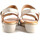 Schuhe Damen Sandalen / Sandaletten Valeria's 9005 Beige
