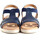 Schuhe Damen Sandalen / Sandaletten Valeria's 9040 Blau