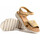 Schuhe Damen Sandalen / Sandaletten Valeria's 9166 Beige