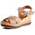 Schuhe Damen Sandalen / Sandaletten Valeria's 9202 Braun