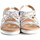Schuhe Damen Sandalen / Sandaletten Valeria's 9171 Beige