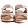Schuhe Damen Sandalen / Sandaletten Valeria's 9121 Braun
