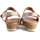 Schuhe Damen Sandalen / Sandaletten Valeria's 9121 Braun