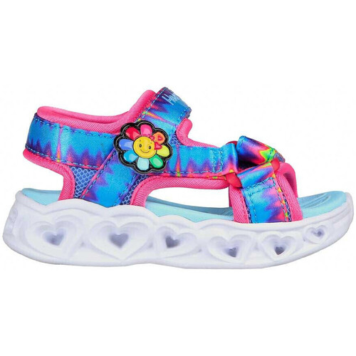 Schuhe Kinder Sandalen / Sandaletten Skechers 302675N Rosa