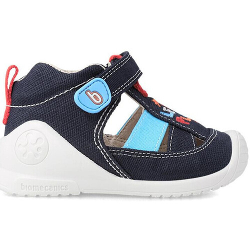 Schuhe Kinder Sandalen / Sandaletten Biomecanics 232188 A Blau