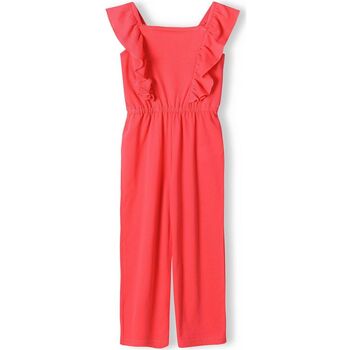 Kleidung Mädchen Overalls / Latzhosen Minoti Jumpsuit für Mädchen (3y-14y) Rot
