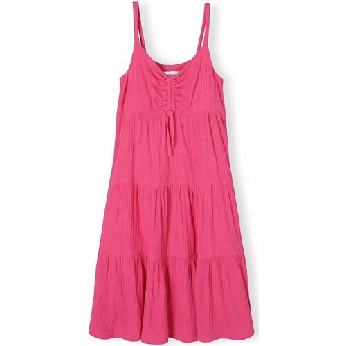 Kleidung Mädchen Kleider Minoti Sommerkleid für Mädchen (3y-14y) Rosa