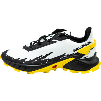 Schuhe Herren Sneaker Salomon Alphacross 4 Weiss