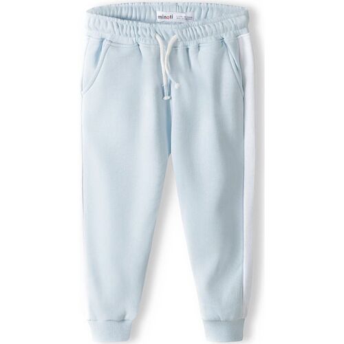 Kleidung Mädchen Joggs Jeans/enge Bundhosen Minoti Jogginghose für Mädchen (12m-14y) Blau