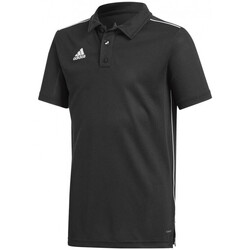 Kleidung Jungen T-Shirts & Poloshirts adidas Originals CE9038 Schwarz