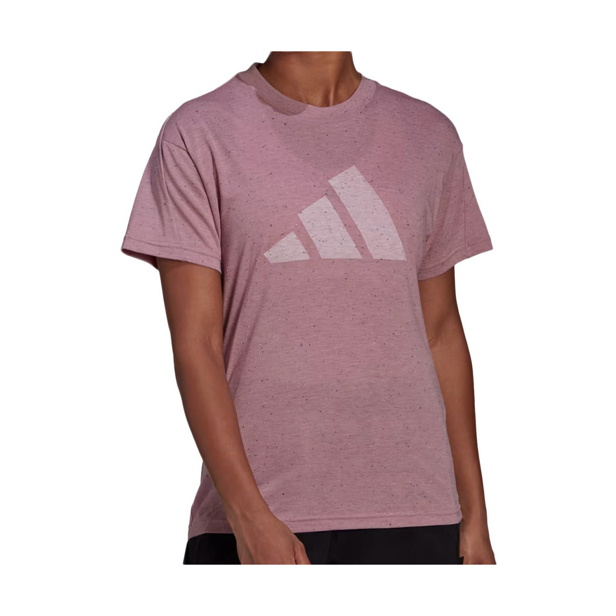 Kleidung Damen T-Shirts & Poloshirts adidas Originals HE4180 Violett