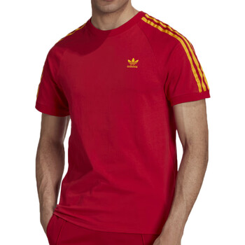 Kleidung Herren T-Shirts & Poloshirts adidas Originals HK7419 Rot