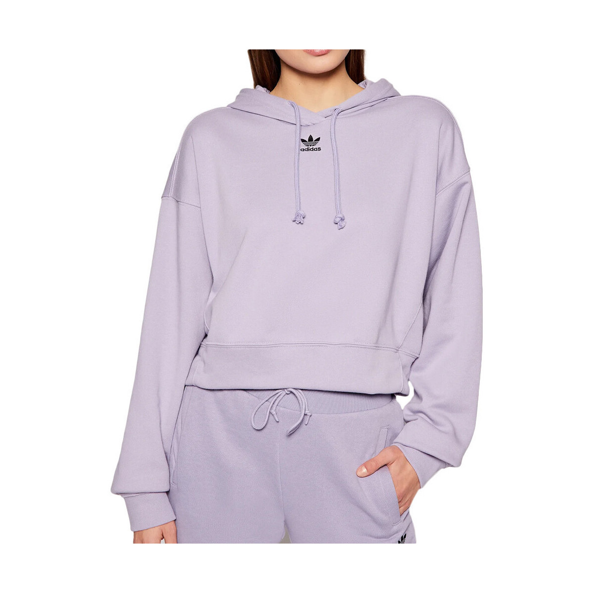 Kleidung Damen Sweatshirts adidas Originals GN4775 Violett