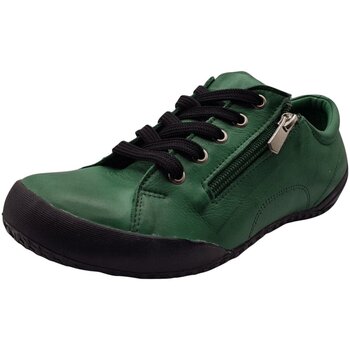 Schuhe Damen Derby-Schuhe & Richelieu Beauties Of Nature Schnuerschuhe 2203 pine green 2203 pine green Grün