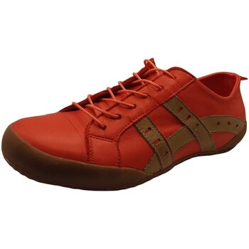 Schuhe Damen Derby-Schuhe & Richelieu Beauties Of Nature Schnuerschuhe 20 red-mouton 20 red-mouton Rot