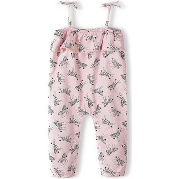 Kleidung Mädchen Overalls / Latzhosen Minoti Jumpsuit für Mädchen (3m-3y) Rosa