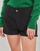 Kleidung Damen Shorts / Bermudas Only ONLCUBA-FLORA HW PB CORD SHORTS PNT Schwarz
