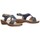 Schuhe Damen Sandalen / Sandaletten Luna Collection 69034 Blau