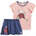 Kleidung Mädchen Jogginganzüge adidas Originals FM6374 Rosa