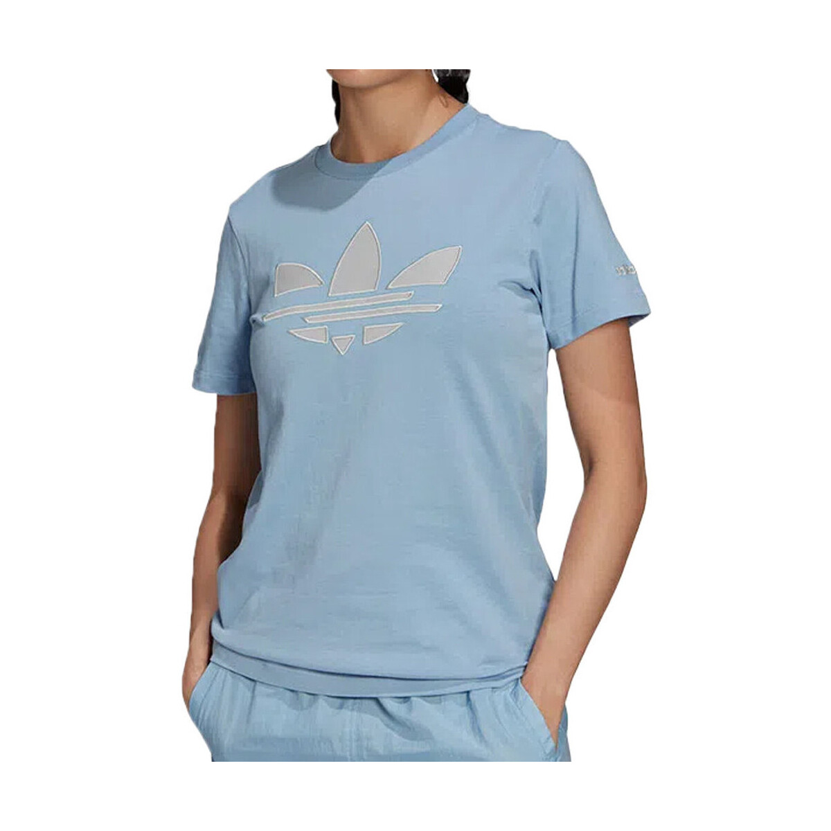 Kleidung Damen T-Shirts & Poloshirts adidas Originals H22860 Blau