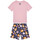 Kleidung Mädchen Jogginganzüge adidas Originals HC1985 Rosa