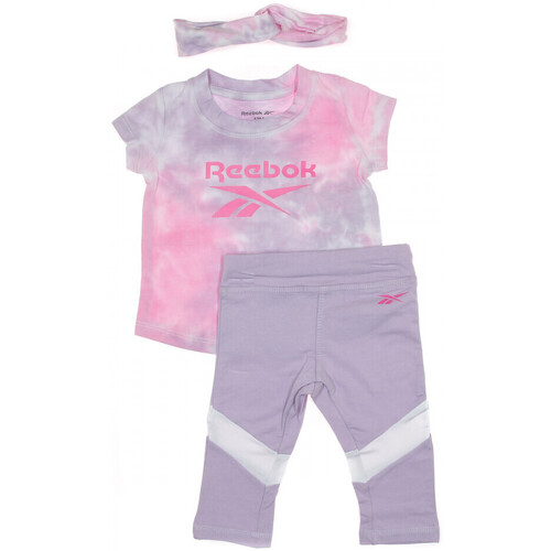 Kleidung Mädchen Jogginganzüge Reebok Sport B13967 Violett