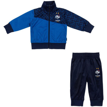 Kleidung Jungen Jogginganzüge FFF F21060 Blau