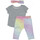 Kleidung Mädchen Jogginganzüge Reebok Sport B13965 Multicolor