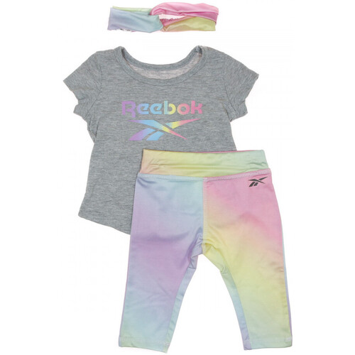 Kleidung Kinder Kleider & Outfits Reebok Sport B13965 Multicolor