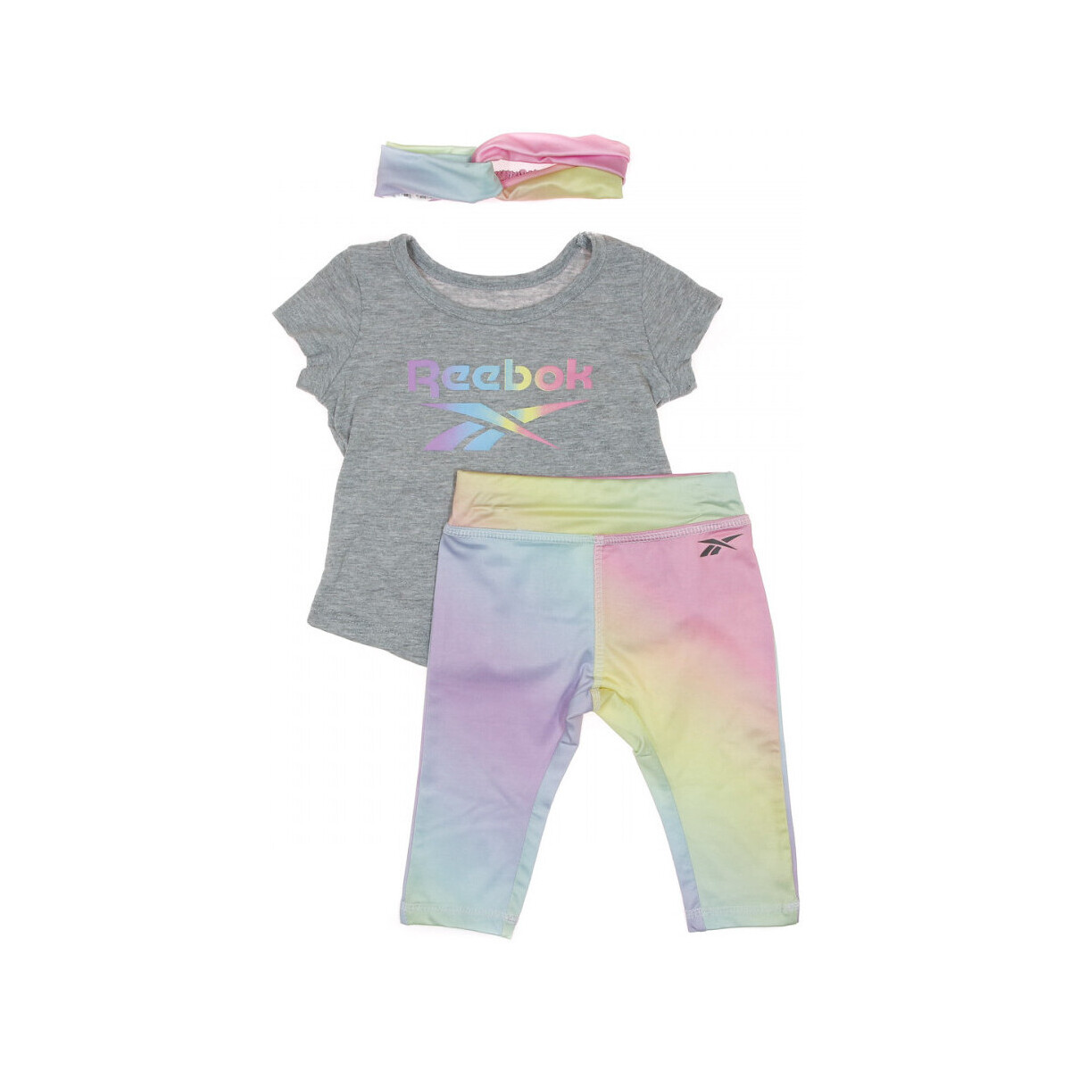 Kleidung Mädchen Jogginganzüge Reebok Sport B13965 Multicolor