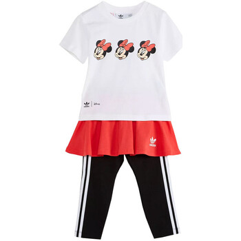 Kleidung Kinder Kleider & Outfits adidas Originals H20326 Rosa