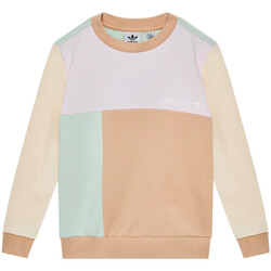 Kleidung Mädchen Sweatshirts adidas Originals HK9818 Beige
